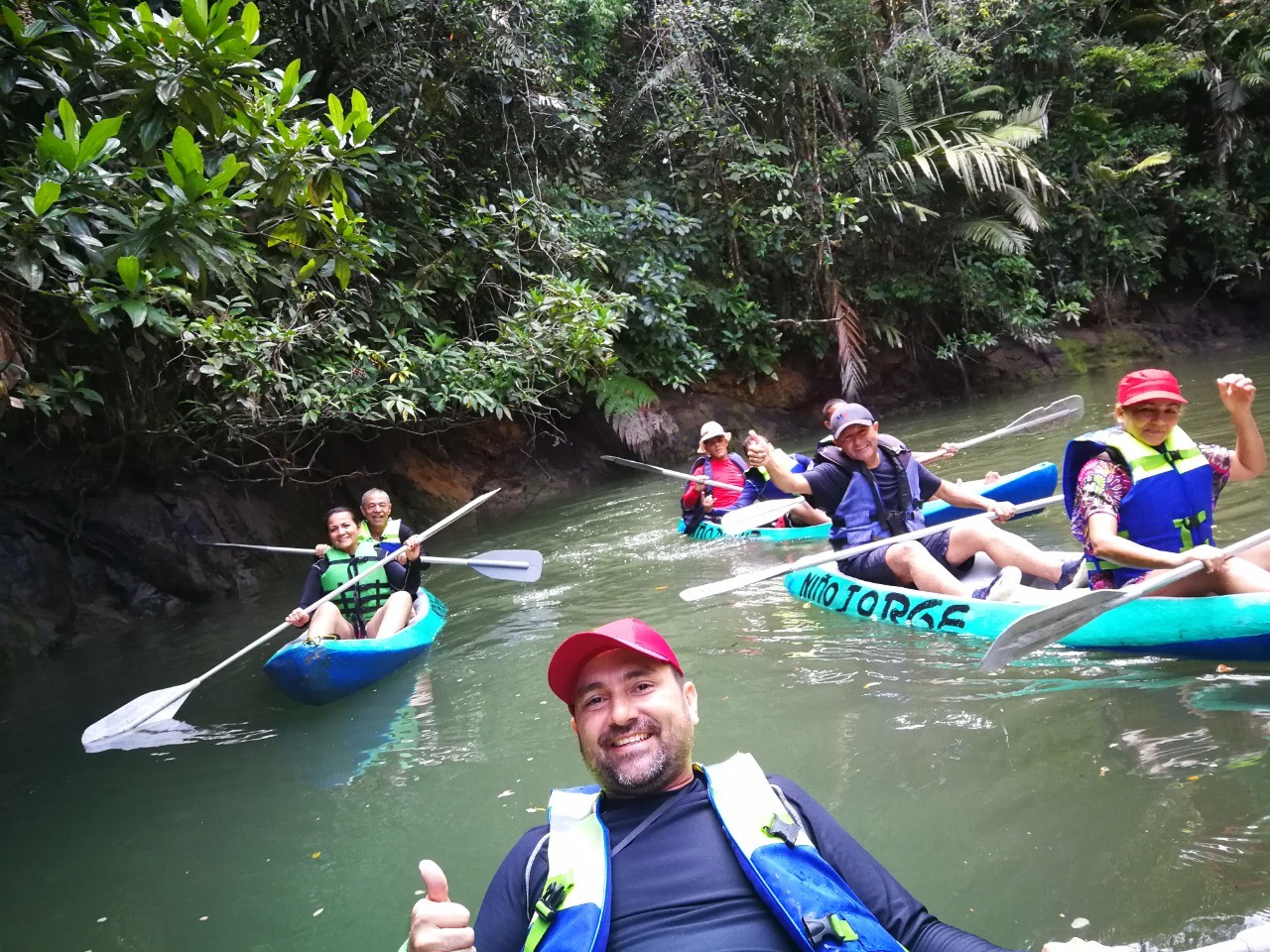KAYAK TURISTAS